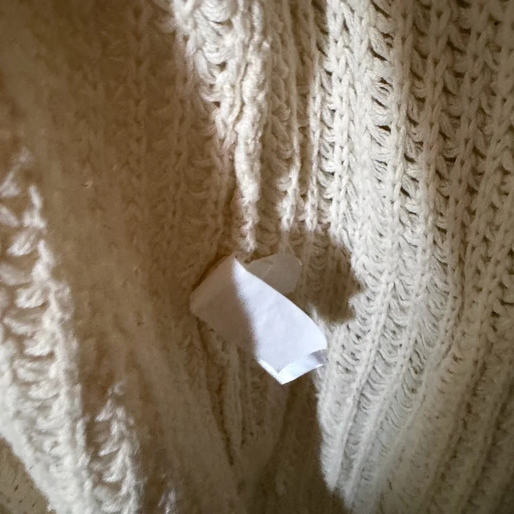 Lucky Brand Ivory Knit Cardigan - Picture 5 of 6